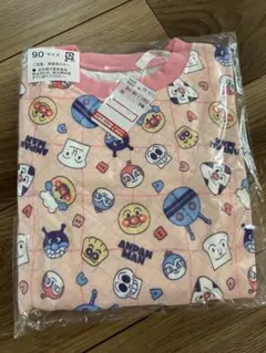 アンパンマンパジャマ　秋冬用　90 本日のみSALE