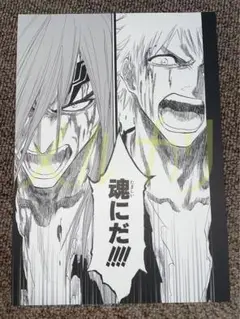 集英社 - BLEACH 複製原画　少年ジャンプ Yahoo!オークション -「bleach 複製原画」の落札相場・落札価格