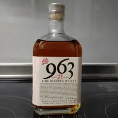 笹の川酒造 963ウィスキー 21年