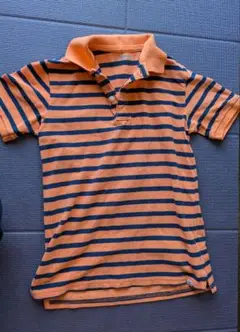 GAP150cmストライプポロシャツ