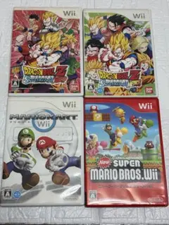 ⭐️24時間以内発送⭐️ Wiiソフトまとめ売り　4本セット　マリカー