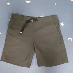 mont-bell　モンベル　状態良　ストレッチ OD ショーツ　ダークグレー