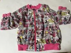 BABYDOLL 120 ミッキーマウス パーカー シースルー