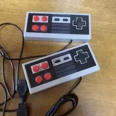 ファミコン 互換 コントローラー 有線 6ボタン　ジャンク