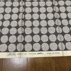 【新品未使用】COTTONこばやし 生地 紫陽花 日本製 う早この布