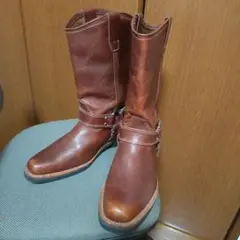 セダークレスト【ミドリ安全】 ペコスブーツ ブラウン