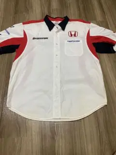F1 スーパーアグリ SUPER AGURI ワークシャツ