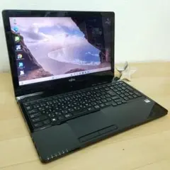 期間限定 新品SSD Win11 即使用可ノートPC 富士通(E0629)
