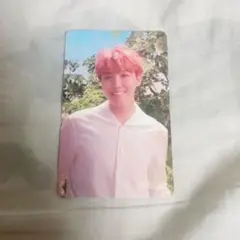 BTS love yourself トレカ