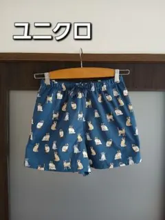 ユニクロ PAUL & JOE 猫柄 ショートパンツ M