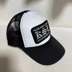 KSL NEIGHBORHOOD メッシュキャップ　白黒　OTTO