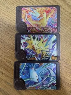 ポケモン　フレンダ　フャイヤー　サンダー　フリーザー　ワンダーピック