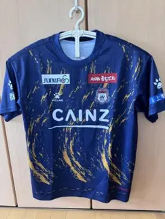 KELME サッカーシャツ ネイビー ザスパ草津