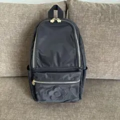 MARY QUANT 黒 リュック・バックパック
