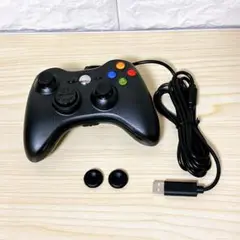 xbox 360 コントローラー 有線 アシストキャップ 2枚付き
