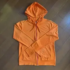 UNIQLO AIRism パーカー L オレンジ