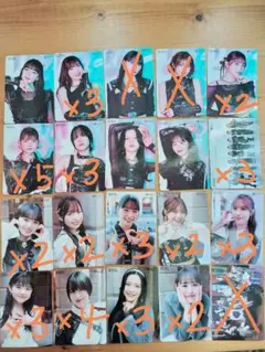 アンジュルム　トレカ　バラ売り可