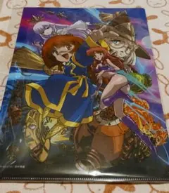 コットンリブート！ハイテンション　限定クリアファイル