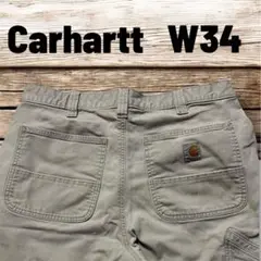 Carhartt RELAXED FIT ワークパンツ W34 L32