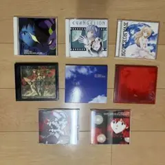 エヴァンゲリオン　TVシリーズ　旧劇場版　サントラ　セット