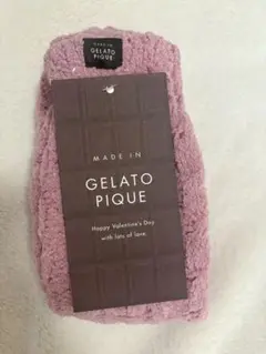 ジェラートピケ　バレンタインデーverソックス