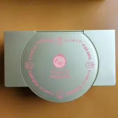 hiromichi nakano ティッシュボックス型時計 ミラー付き