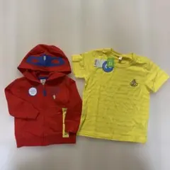 パーカー6mサイズとTシャツ100サイズセット
