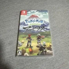 ポケモン レジェンズ アルセウス (Nintendo Switch)