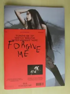 BoA Forgive Me Heart ver 特典なし