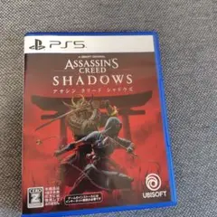 PS5 アサシンクリード シャドウズ スタンダードエディション