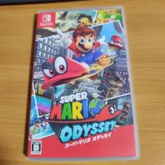 【！ケースのみ！】スーパーマリオ オデッセイ Nintendo Switch