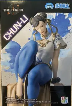 セガ ストリートファイター チュンリー フィギュア