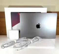 MacBook Pro M1Max 32GB 2TB 14インチ USキー