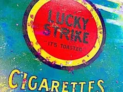 2025年最新】ブリキ看板 lucky strikeの人気アイテム - メルカリ