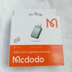 Mcdodo USB-A 3.0 toライトニング 変換アダプタ OTG対応