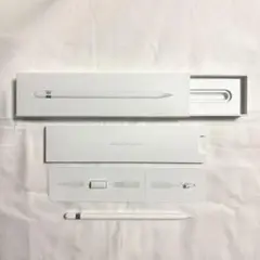 【純正】Apple Pencil 第1世代 替芯・充電アダプタ付き 動作確認済み