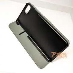 ●スーパーセール●黒　iPhone7/8/SE　黒　スマホケース　手帳型