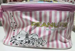 新品未使用 スヌーピー　バニティポーチ
