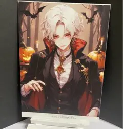 ハロウィン21 おすそ分けファイル　人物ステッカー　男の子　コラージュ素材