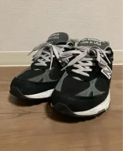 new balance MR993BK ブラック27cm ワイズ2E