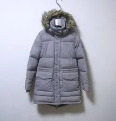 ラルフローレン L-RL ワッペンファー モッズ ダウンコート ジャケット