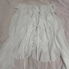 フェアリーグランジ フリルカーディガン