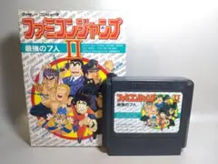 ファミコン　【箱説つき】ファミコンジャンプ２