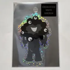 ミャクミャク　黒　ステッカー　大阪万博　EXPO2005