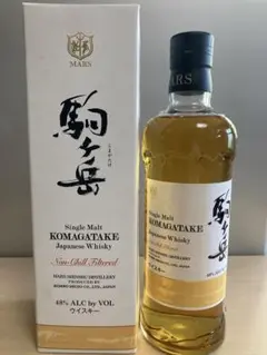 駒ヶ岳　リミテッドエディション2018 バーボンバレル&amp;アメリカンホワイトオーク 本坊酒造 シングルモルト駒ヶ岳 リミテッドエディション2018