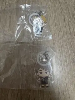 ハイキュー!! ふらっとめじるしアクセサリー 稲荷崎 宮侑 宮治