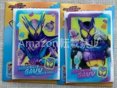 仮面ライダーガヴ　アクリルカード　ポッピングミ　マスターモード