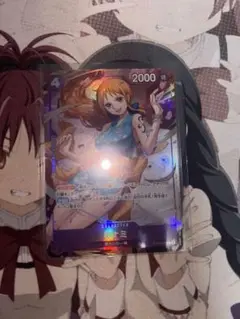 ワンピースカード ナミ パラレル 5パックバトル プロモ