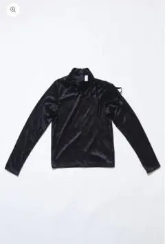 新品　MIXXDAVID ベロアロングスリーブ F ミックスディビッド
