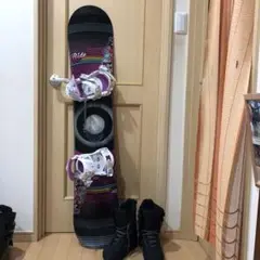 クリスマス限定値下げ★スノーボード★レディース★3点セット★ガールズにも